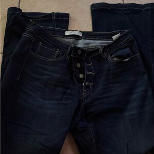 Dark Blue Women's Jeans